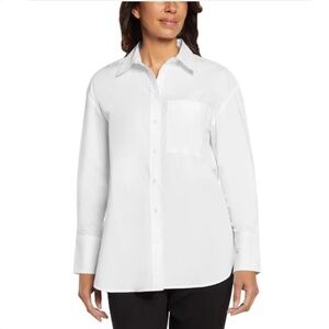 Banana Republic Ladies' Button Front Shirt Large